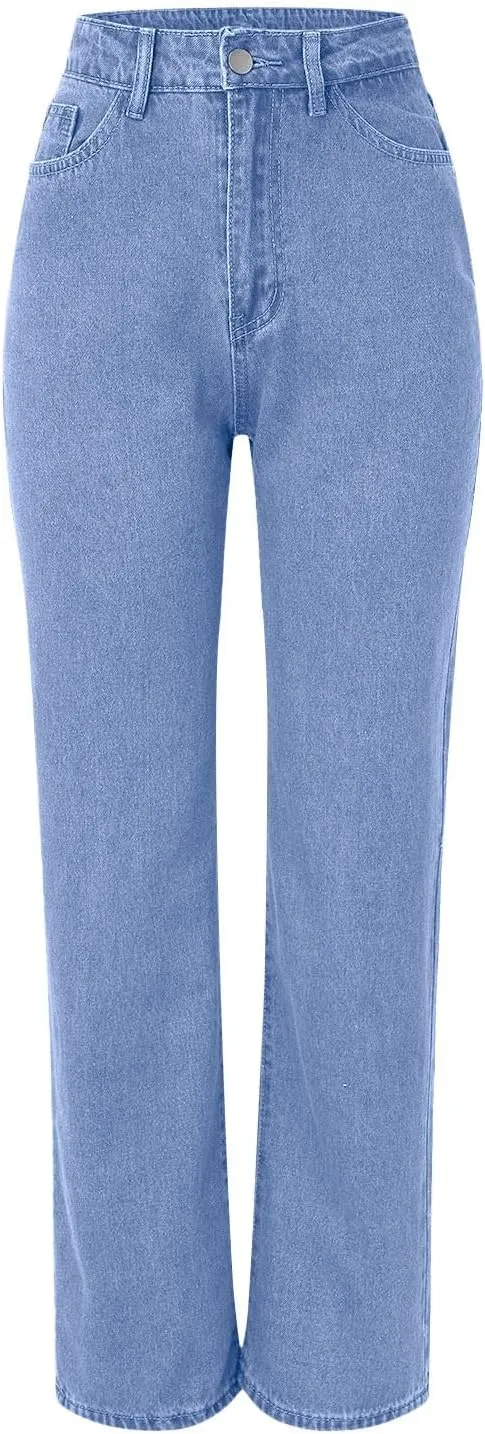 Jeans Women Sweatpants That Look Like Jeans 2025 Boyfriend Jeans Sweatpant Jeans High Waisted with Pockets Denim Pants