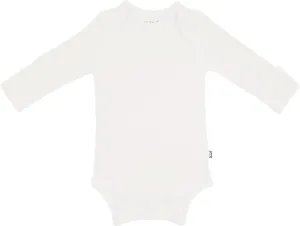 KYTE BABY Soft Bamboo from Rayon Long Sleeve Unisex Bodysuit, 0-24 Months