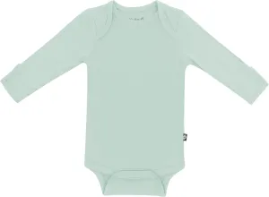 KYTE BABY Soft Bamboo from Rayon Long Sleeve Unisex Bodysuit, 0-24 Months