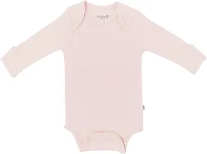 KYTE BABY Soft Bamboo from Rayon Long Sleeve Unisex Bodysuit, 0-24 Months