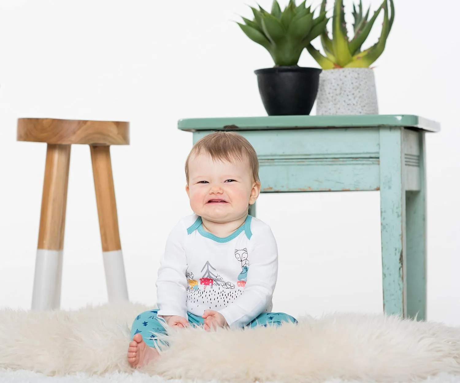 Lamaze baby-girls Long Sleeve Cotton Bodysuit, Snap ClosureShirt