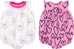 Lamaze Organic Baby baby-boys Organic Baby Girl, Boy, Unisex Rompers, One Piece Coverall