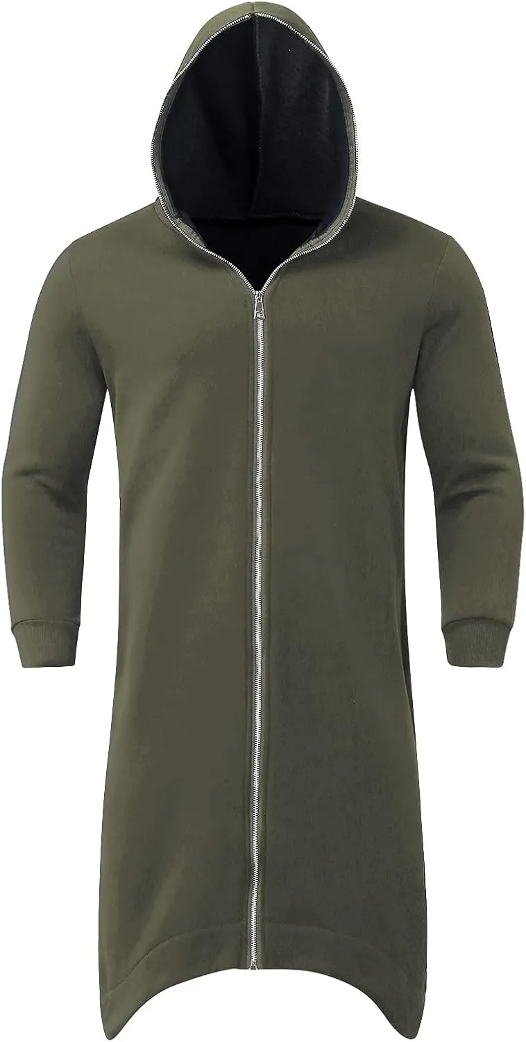 LCMTWX Men Hoodies Casual Hoodies for Men Solid Hooded Sweater Top Pullover Hooded Sweatshirt for Men Pullover Hooded