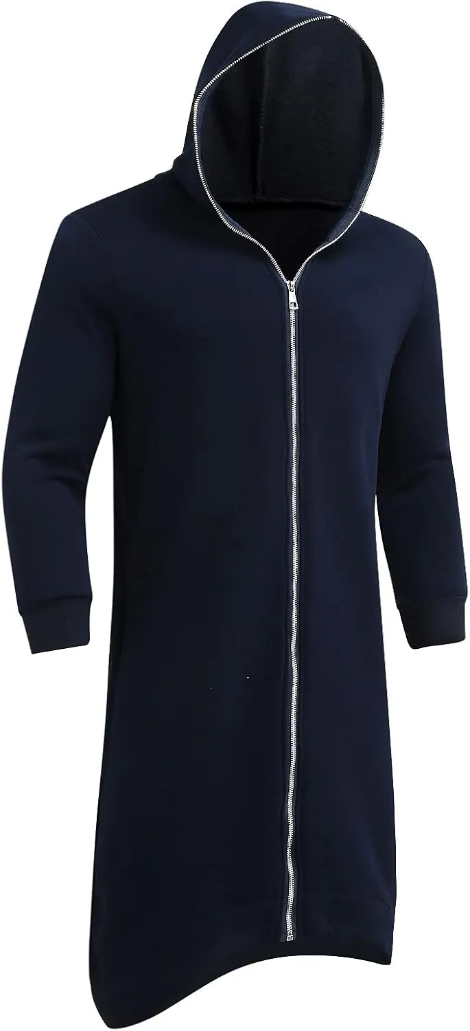 LCMTWX Men Hoodies Casual Hoodies for Men Solid Hooded Sweater Top Pullover Hooded Sweatshirt for Men Pullover Hooded