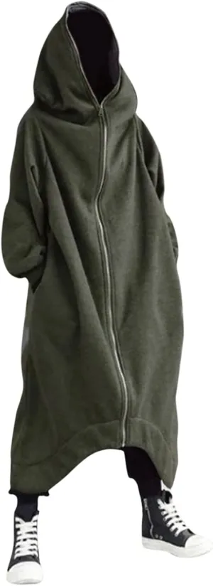 LCMTWX Men's Hooded Fleece Sweatshirt Large Size Sweater Jacket With Zip Pockets Graphic Drawstring Pullover Long Sleeve