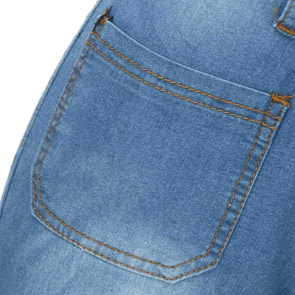 LCMTWX Mom Jeans Bib Overalls Jeans Denim Ripped Casual Denim Women's Rompers Washed Women's Jeans Jeans for Women High Mom