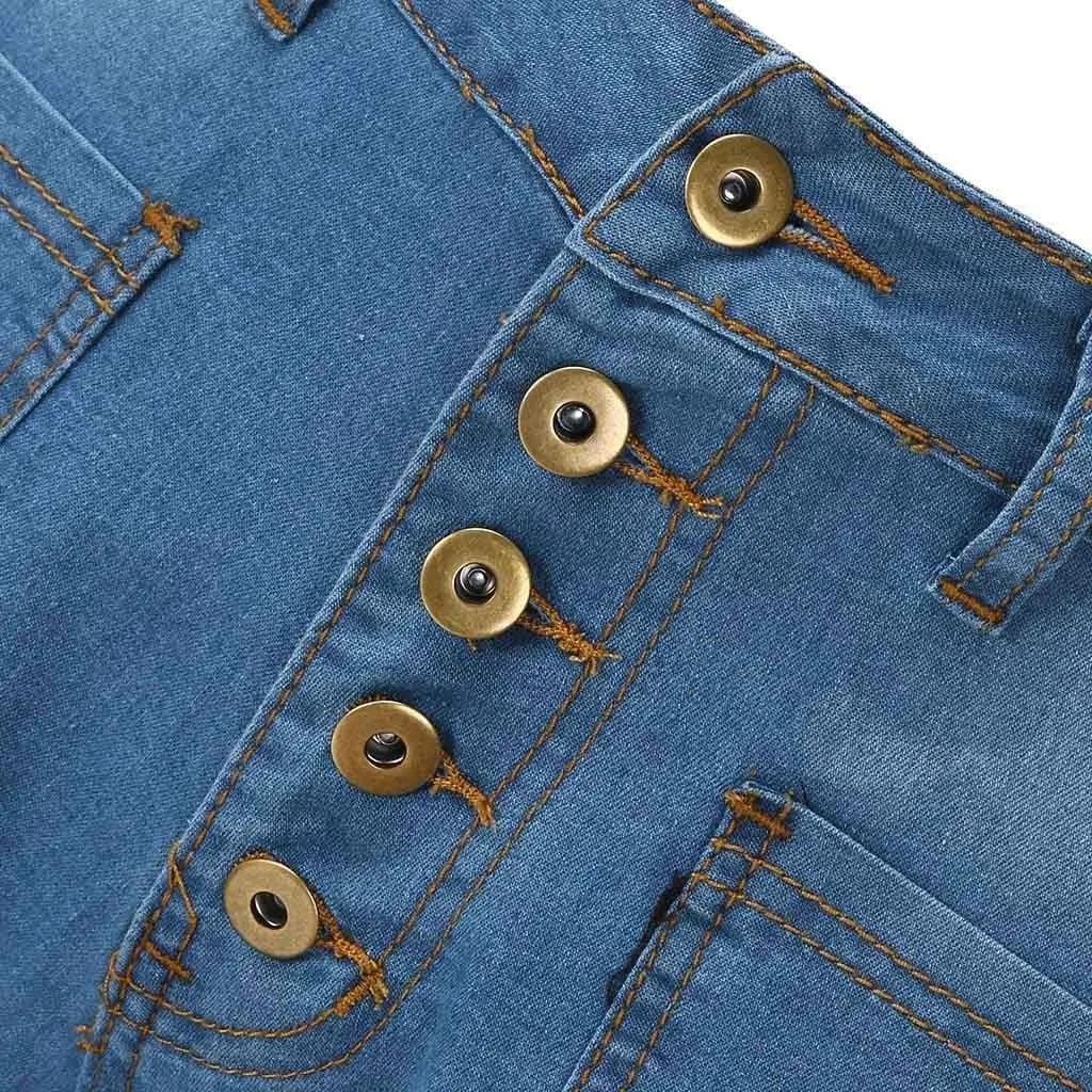 LCMTWX Mom Jeans Bib Overalls Jeans Denim Ripped Casual Denim Women's Rompers Washed Women's Jeans Jeans for Women High Mom
