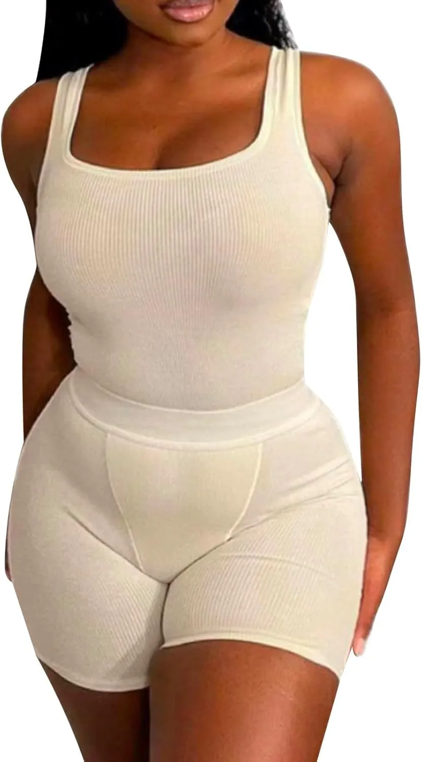 LCMTWX Womens Workout Sets Summer 2pcs Outfits For Women Short Sleeve T Shirts Bodycon Pants 2 Piece Workout Sets For Pink