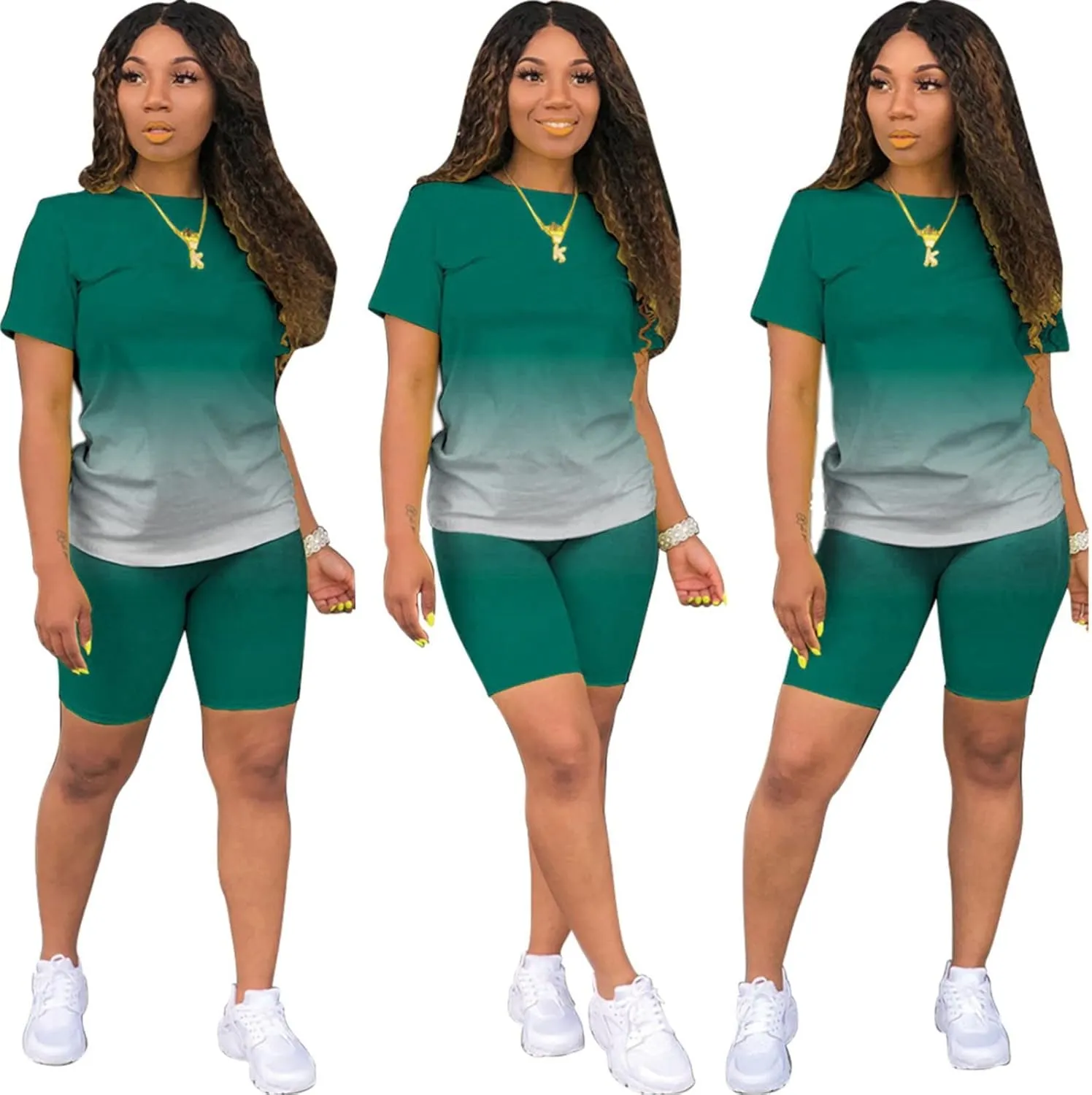 LCMTWX Womens Workout Sets Summer 2pcs Outfits For Women Short Sleeve T Shirts Bodycon Pants 2 Piece Workout Sets For Pink