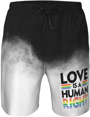 LGBTQ Pride Gay LGBT Rainbow Lesbian Men Running Shorts Workout Shorts for Men Shorts Gym Yoga Outdoor Sports Shorts