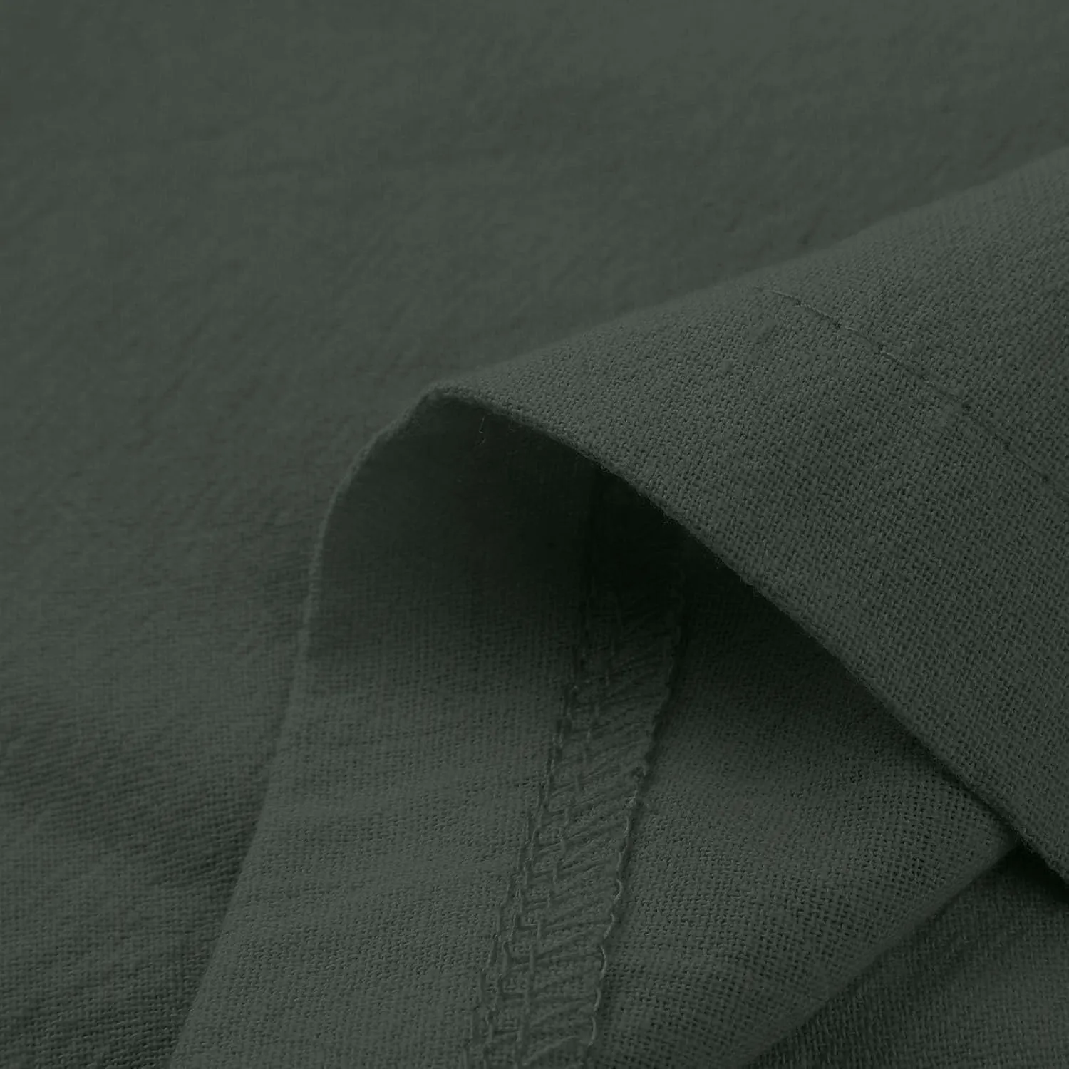Linen Pants Women Summer High Waisted Pants Wide Leg Lounge Pants Beach Trouser Pants with Pockets