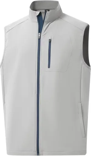 M MAELREG Mens Vests Outerwear Windproof Lightweight Softshell Vests Zip Pockets Sports Sleeveless Jacket Golf Vests for Men