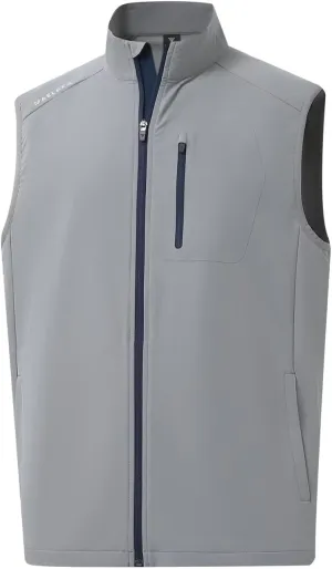 M MAELREG Mens Vests Outerwear Windproof Lightweight Softshell Vests Zip Pockets Sports Sleeveless Jacket Golf Vests for Men