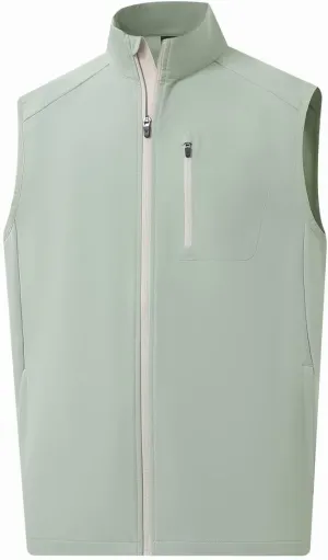 M MAELREG Mens Vests Outerwear Windproof Lightweight Softshell Vests Zip Pockets Sports Sleeveless Jacket Golf Vests for Men