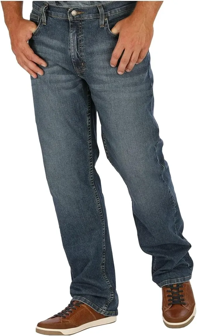 Medium Wash Flex Athletic Fit Jean
