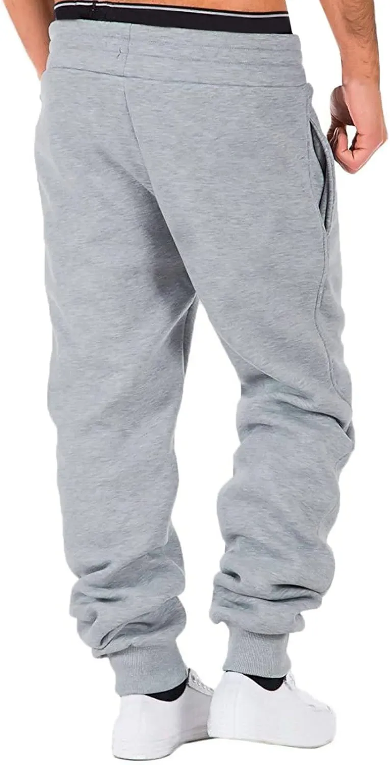 Men's Cargo Sweatpants Pants Mens Lounge Pants Fashion Loose Handsome Pocketjeans Pants Tooling Camouflage Pants Men's