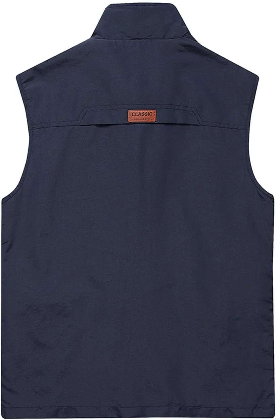 Men's Cargo Vests Outdoor Mesh Safari Fishing Travel Photo Work Vest Multi Pockets Breathable Waistcoat Jackets