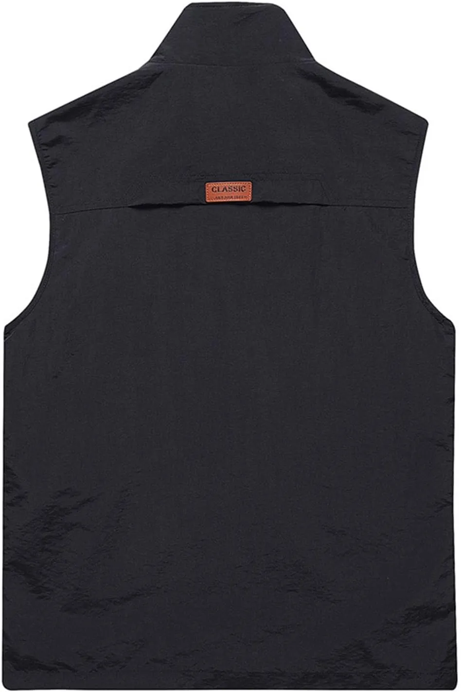 Men's Cargo Vests Outdoor Mesh Safari Fishing Travel Photo Work Vest Multi Pockets Breathable Waistcoat Jackets