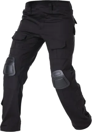 Men's Fleece Lined Tactical Pants Waterproof Hiking Pants Casual Thermal Cargo Pants Winter Insulated Work Pants