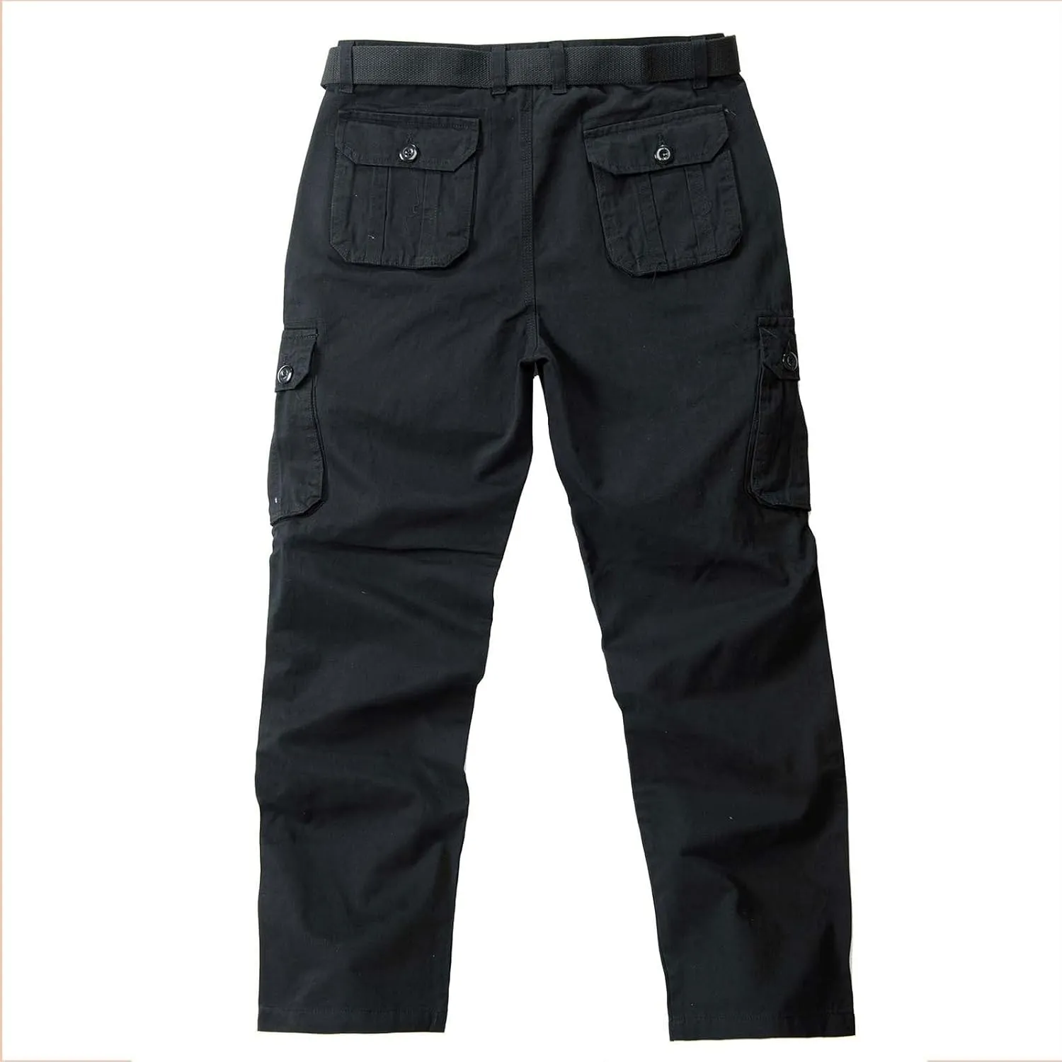 Mens Hiking Pants Outdoor Mens Cargo Pants Casual Lightweight Joggers Work Pants Multi-Pocket Military Pants