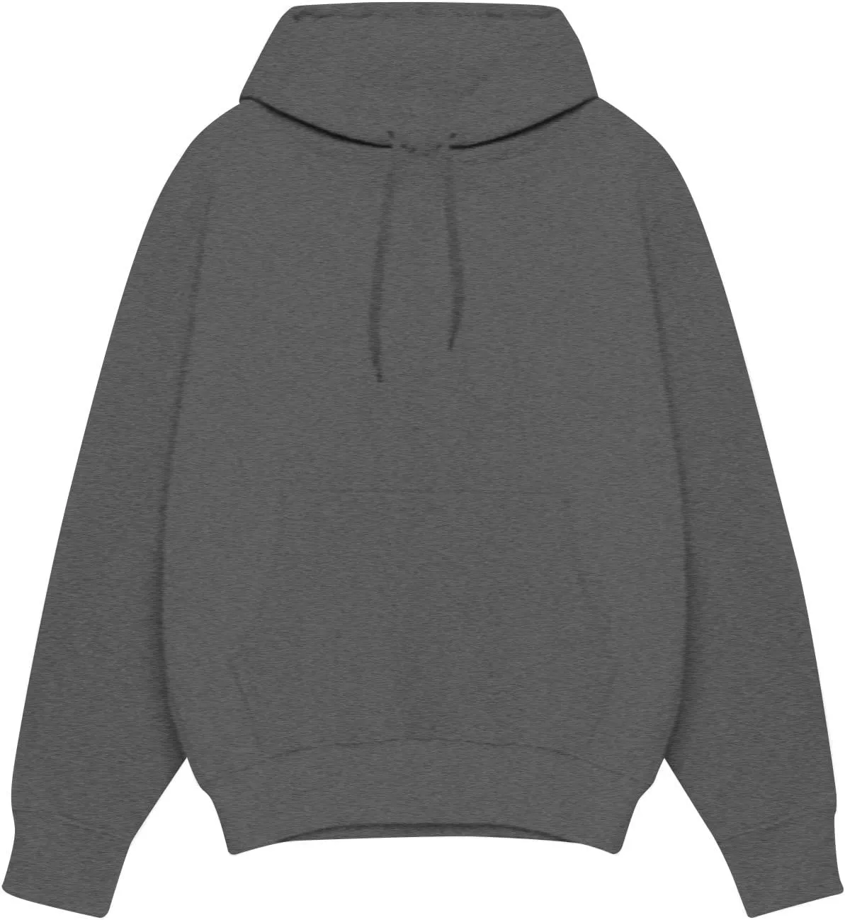 Mens Hoodies Pullover Long Sleeve Casual Fashion Sweatshirts Soild Color Drawstring Gym Hooded Shirt with Pocket