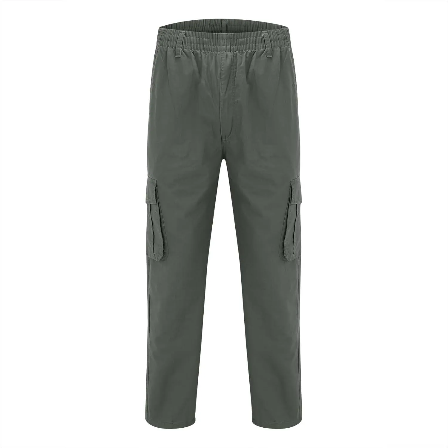 Men's Outdoor Comfort Flex Cargo Pant Breathable Work Pants for Men Dark Grey Baggy Pants Flex Relaxed fit Cargo