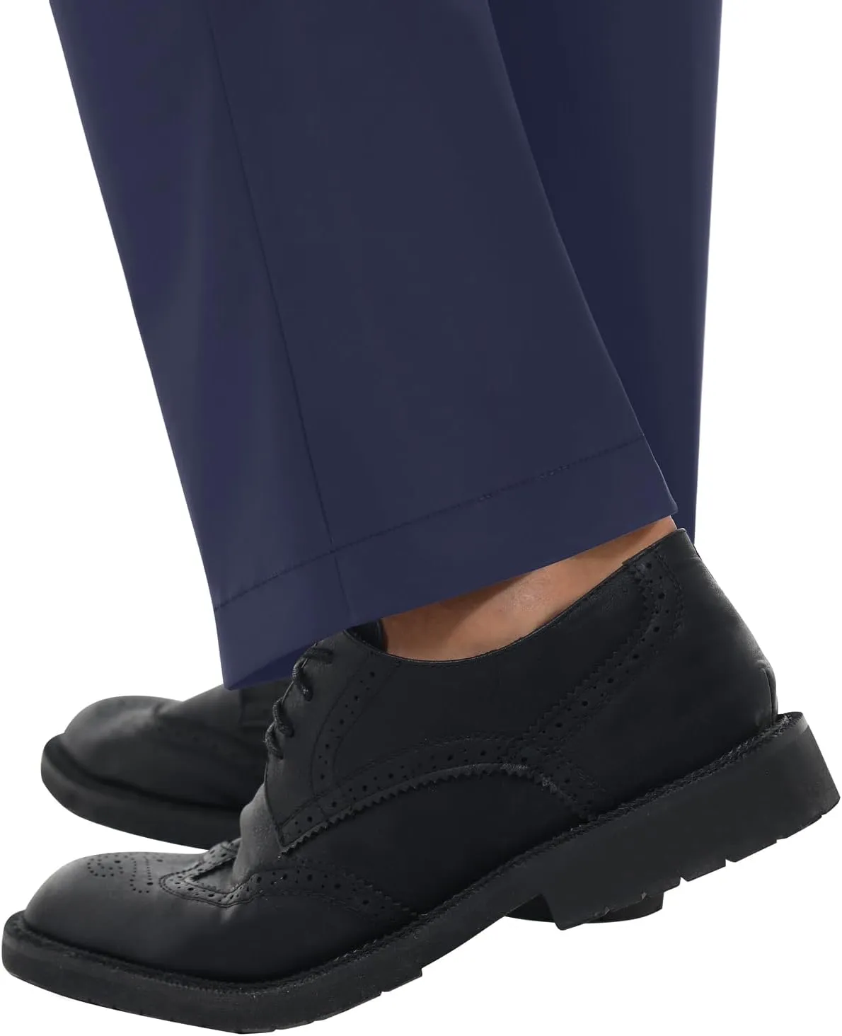 Mens Stretch Dress Pants Slim Fit Dress Pants for Men Expandable Waist Casual Dress Pants Athletic Golf Pants