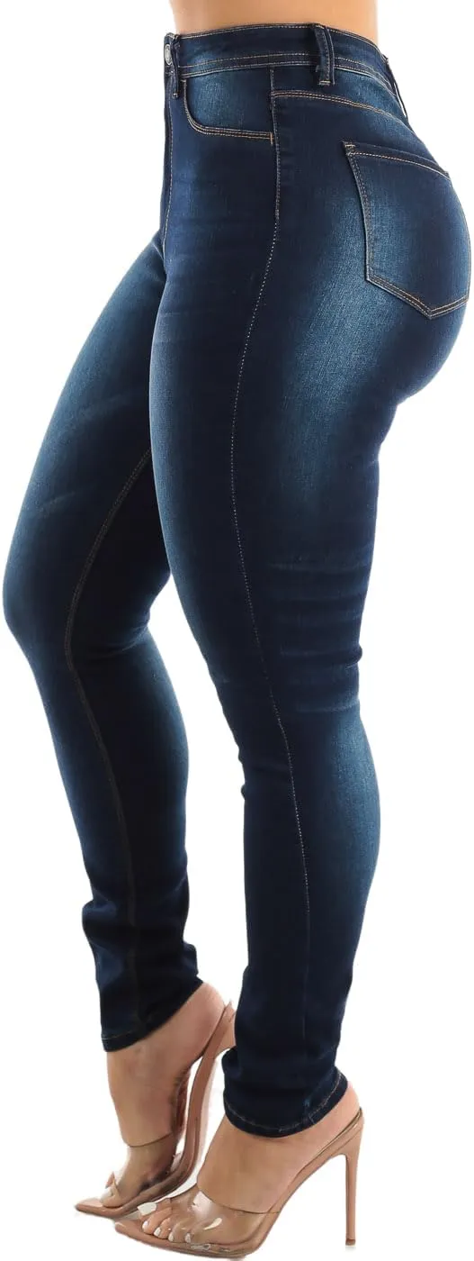 Moda Xpress Ultra High Waisted Jeans for Women - Skinny Jeans - Stretchable Slim Fit Jeans
