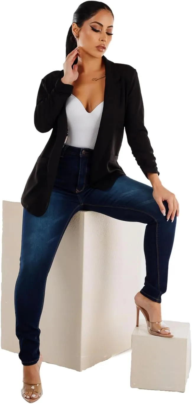 Moda Xpress Ultra High Waisted Jeans for Women - Skinny Jeans - Stretchable Slim Fit Jeans