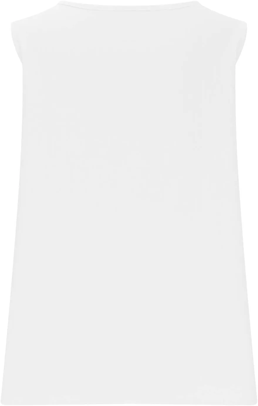 Mzkdieey Cotton Linen Tank Tops for Women Scoop Neck Button Down Henley Shirts Summer Casual Sleeveless Loose Fit T-Shirt