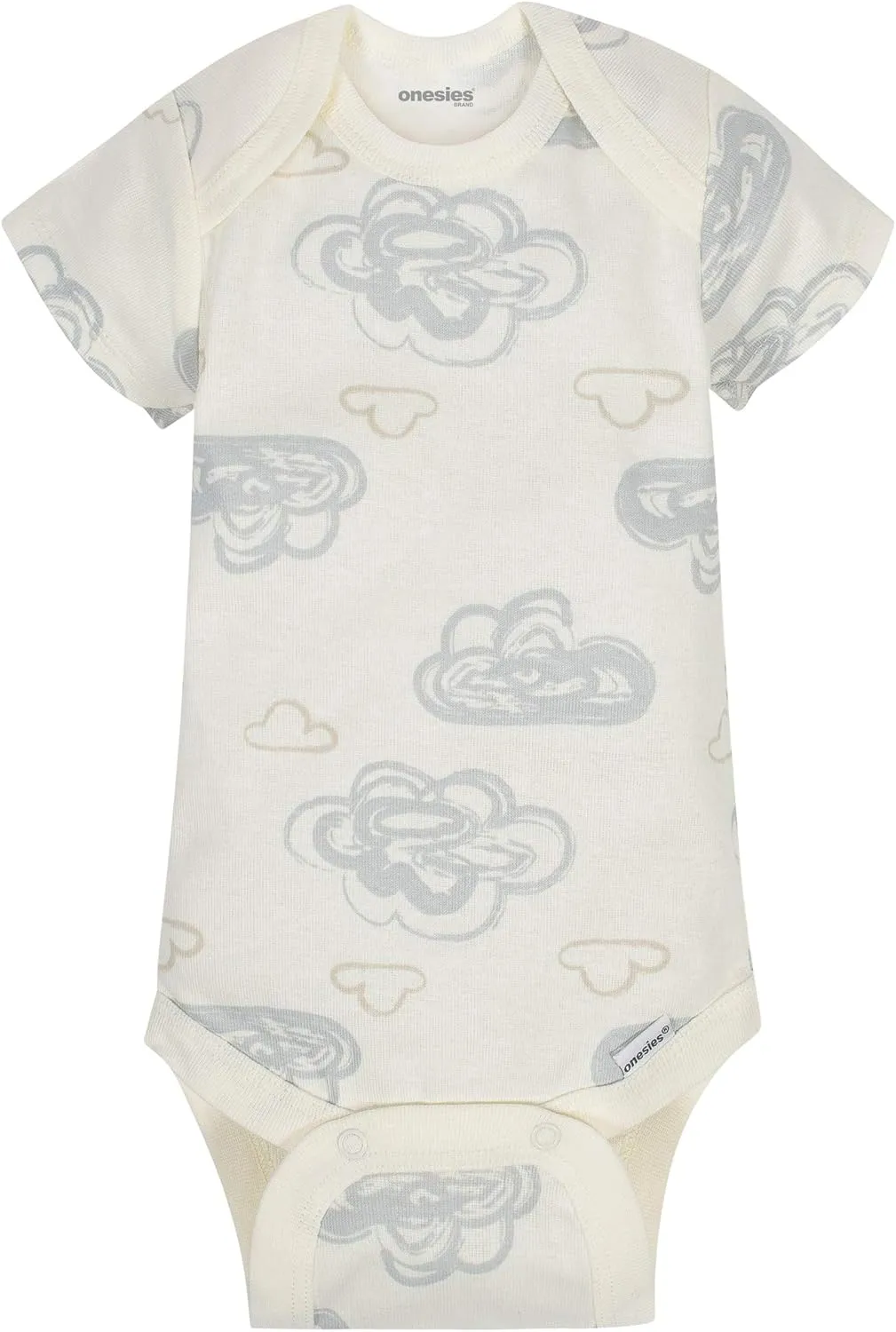 Onesies Brand unisex-baby 8-pack Short Sleeve Mix & Match Bodysuits