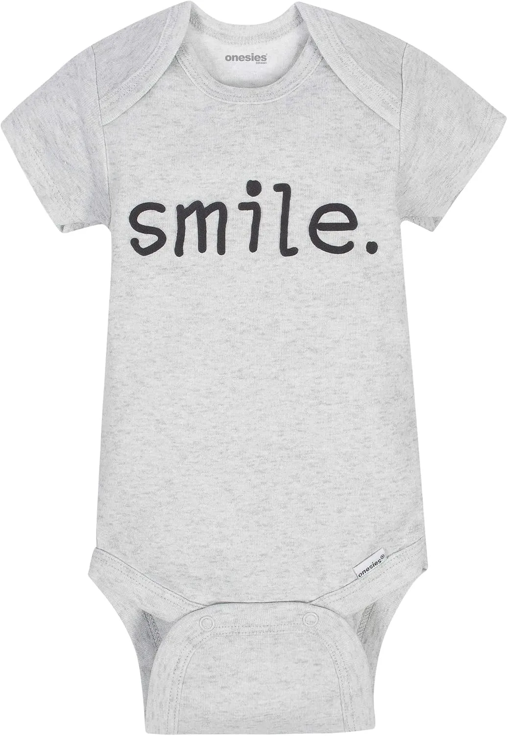 Onesies Brand unisex-baby 8-pack Short Sleeve Mix & Match Bodysuits