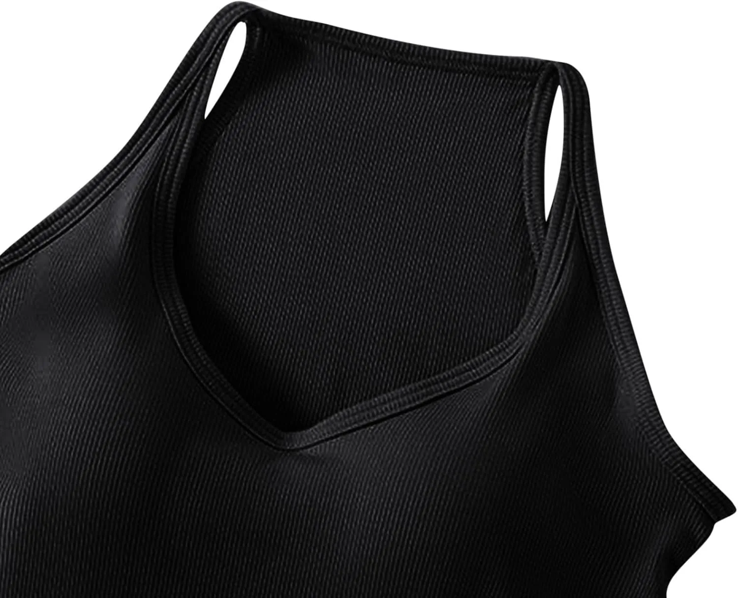 Padded Tank Tops for Women Built in Bras Going Out Seamless Underwear Yoga Mosture Wicking Fit Camisole 2025 Trendy