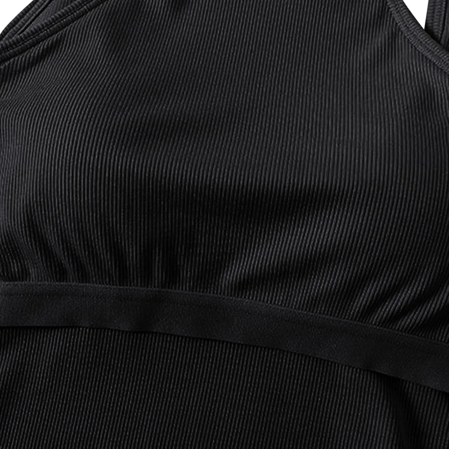 Padded Tank Tops for Women Built in Bras Going Out Seamless Underwear Yoga Mosture Wicking Fit Camisole 2025 Trendy