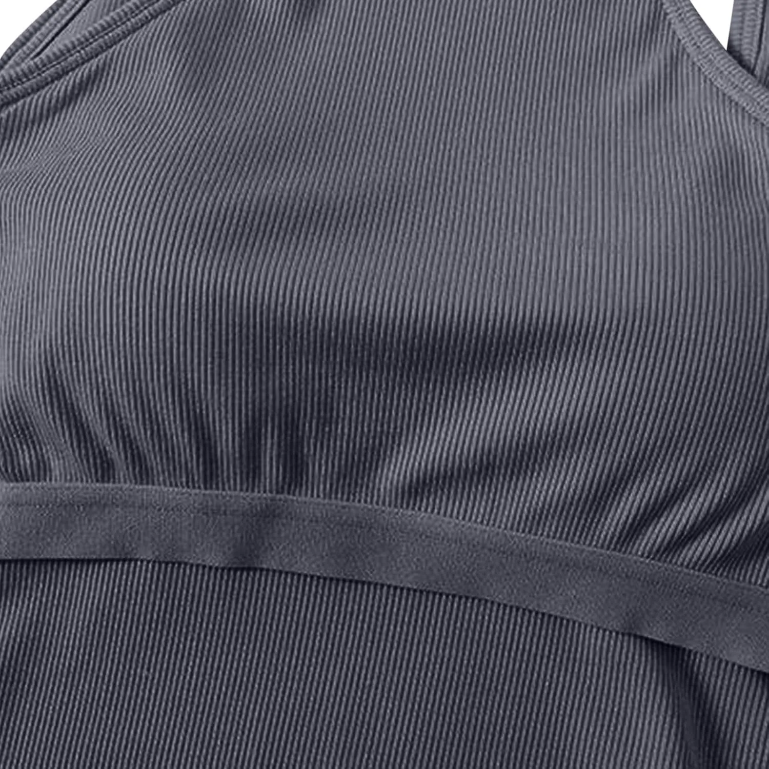 Padded Tank Tops for Women Built in Bras Going Out Seamless Underwear Yoga Mosture Wicking Fit Camisole 2025 Trendy
