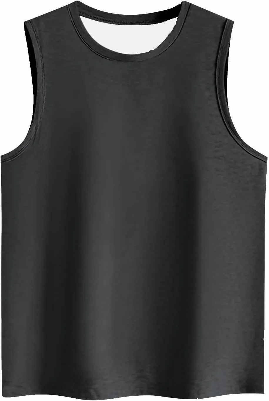 Palaver Womens Tank Tops 2025 Summer Dressy Casual Blouses Sleeveless Flowy Crewneck Basic Trendy Tunic