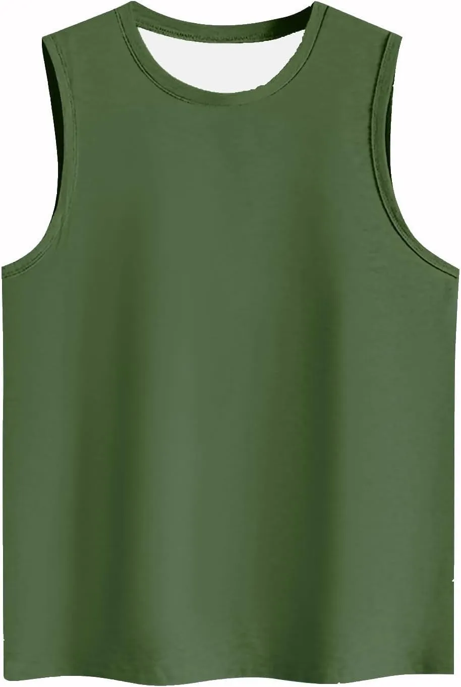 Palaver Womens Tank Tops 2025 Summer Dressy Casual Blouses Sleeveless Flowy Crewneck Basic Trendy Tunic