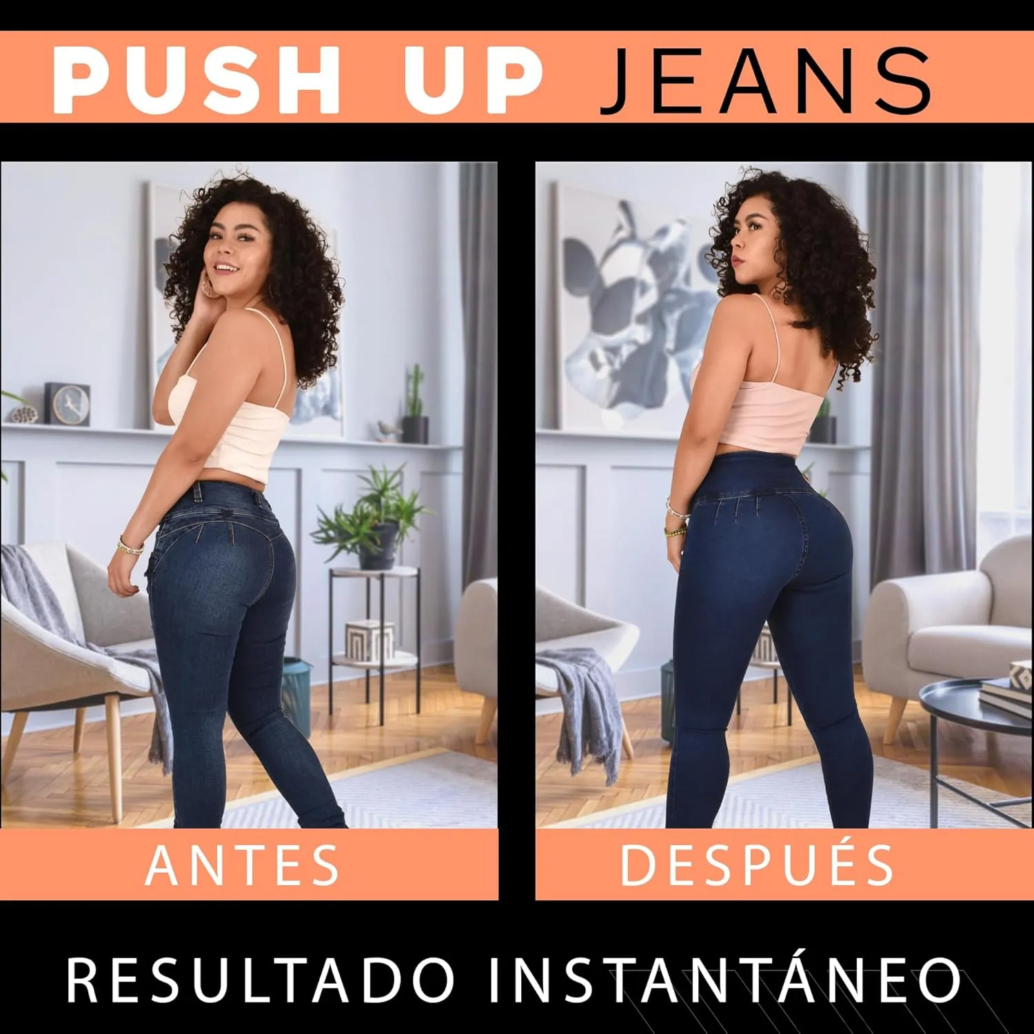 Pantalones Colombianos Levanta cola | Butt Lifting Jeans | High Waisted Jeans for Women | Colombian Jeans
