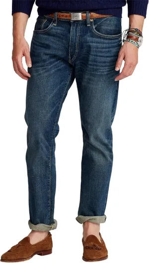 POLO RALPH LAUREN Hampton Relaxed Straight Fit Jeans Rockford Medium 32 32