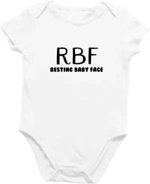 Printique Organic GOTS Certified Baby Onesie Unisex Bodysuit 0-18 months - Funny Quotes