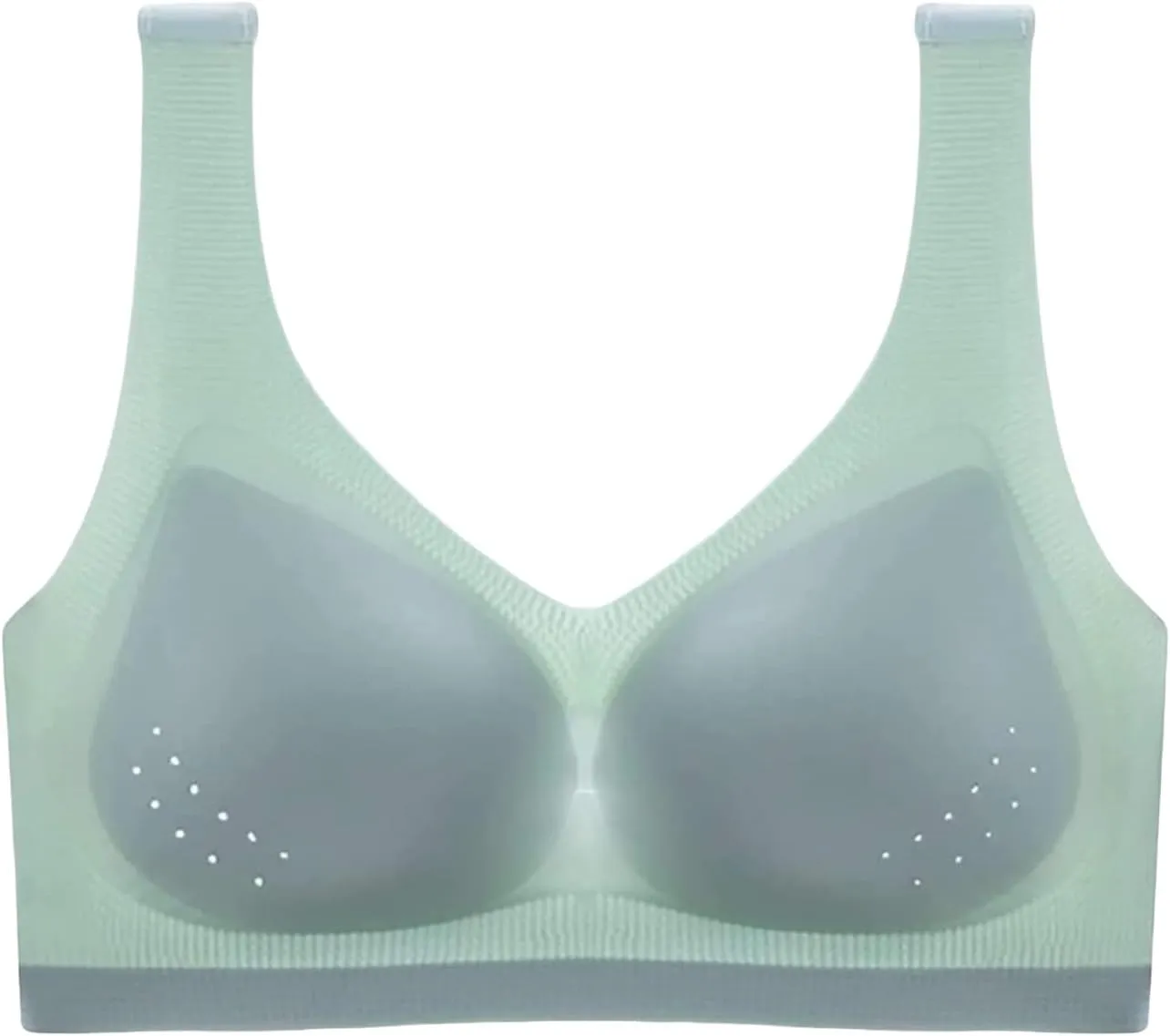 Push Up Bra for Women Summer Full Coverage Seamless Bras Ultra-Thin Traceless Bras Breathable Sport Sleep Bra