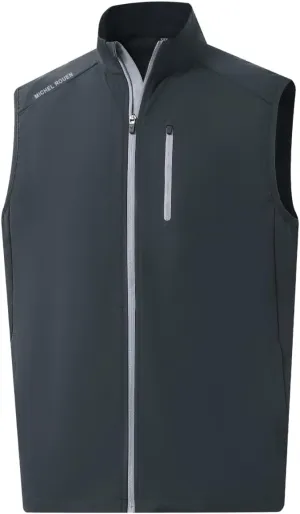 Rouen Mens Vests Outerwear Performance Lightweight Sleeveless Jacket Windproof Softshell Vests Sports Golf Vest for Men