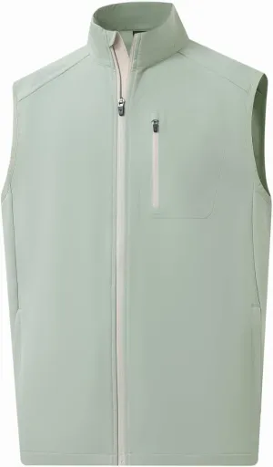 Rouen Mens Vests Outerwear Performance Lightweight Sleeveless Jacket Windproof Softshell Vests Sports Golf Vest for Men
