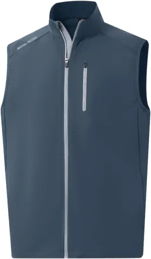 Rouen Mens Vests Outerwear Performance Lightweight Sleeveless Jacket Windproof Softshell Vests Sports Golf Vest for Men