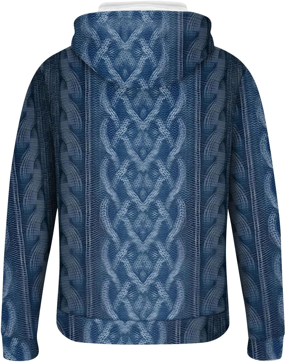 RTTUIOP Men'S Fashion Hoodies & Sweatshirts Knit Work Sweatshirt Quarter Zip Pullover Long Sleeve Sweater Hoodie With Pockets