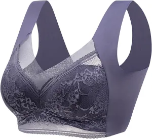 Sarapick Ultimate Lift Bra Chic Seamless Bras Sexy Push Up Wireless Bra Posture Correcting Support Bralettes