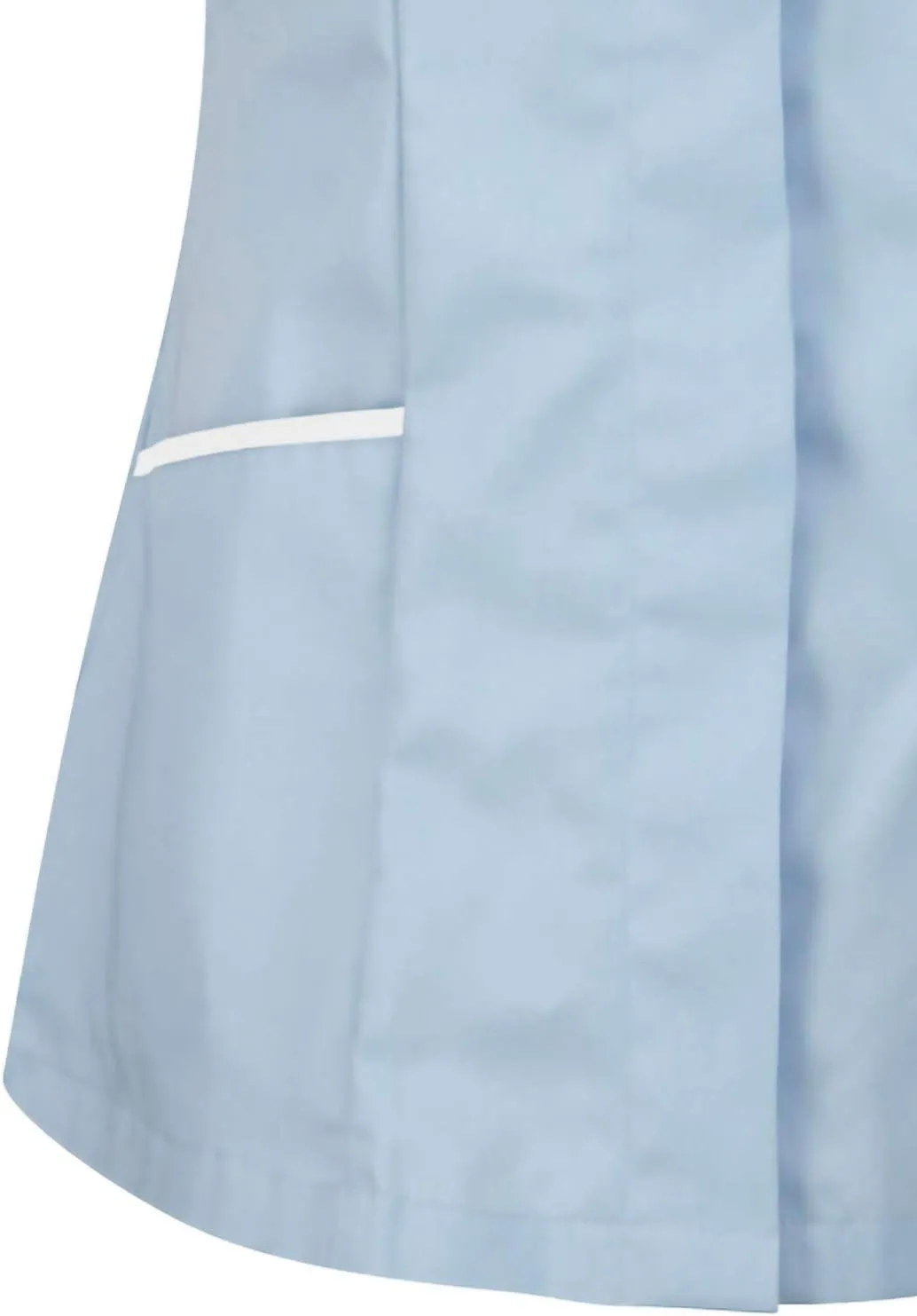 Scrub Tops Women Short Sleeve V Neck Nurse Work Uniform Shirts Comfy Medical Workwear Tunics with Pockets