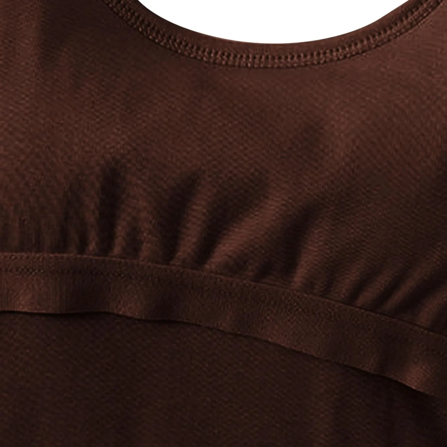Seamless Sports Bra Cropped Tank Top for Women Spaghetti Straps Workout Tops Ribbed Cami Shirts Undershirt