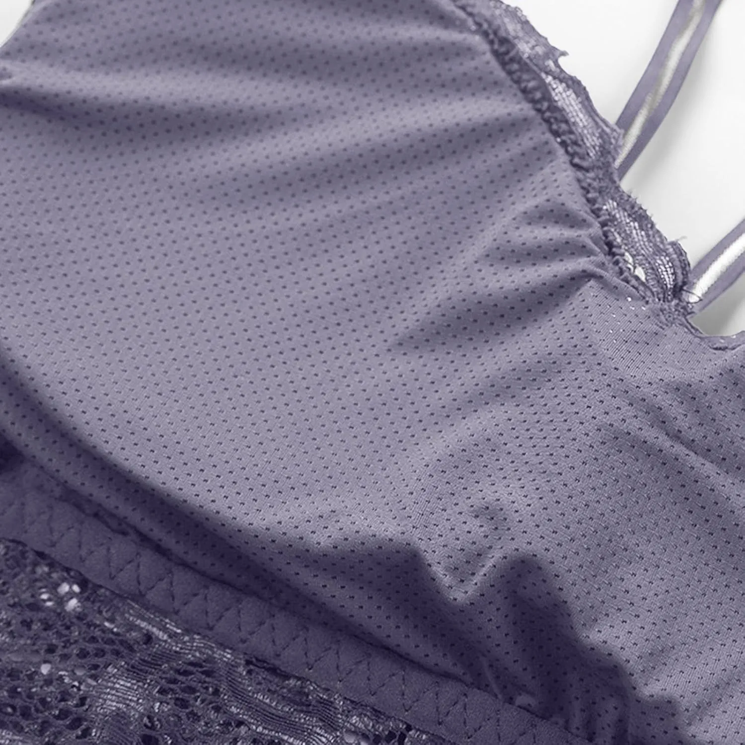 Sexy Floral Lace Bralettes Women Cross Back Wireless Bra Summer V Neck Casual Sport Crop Tops Yoga Workout Lingerie