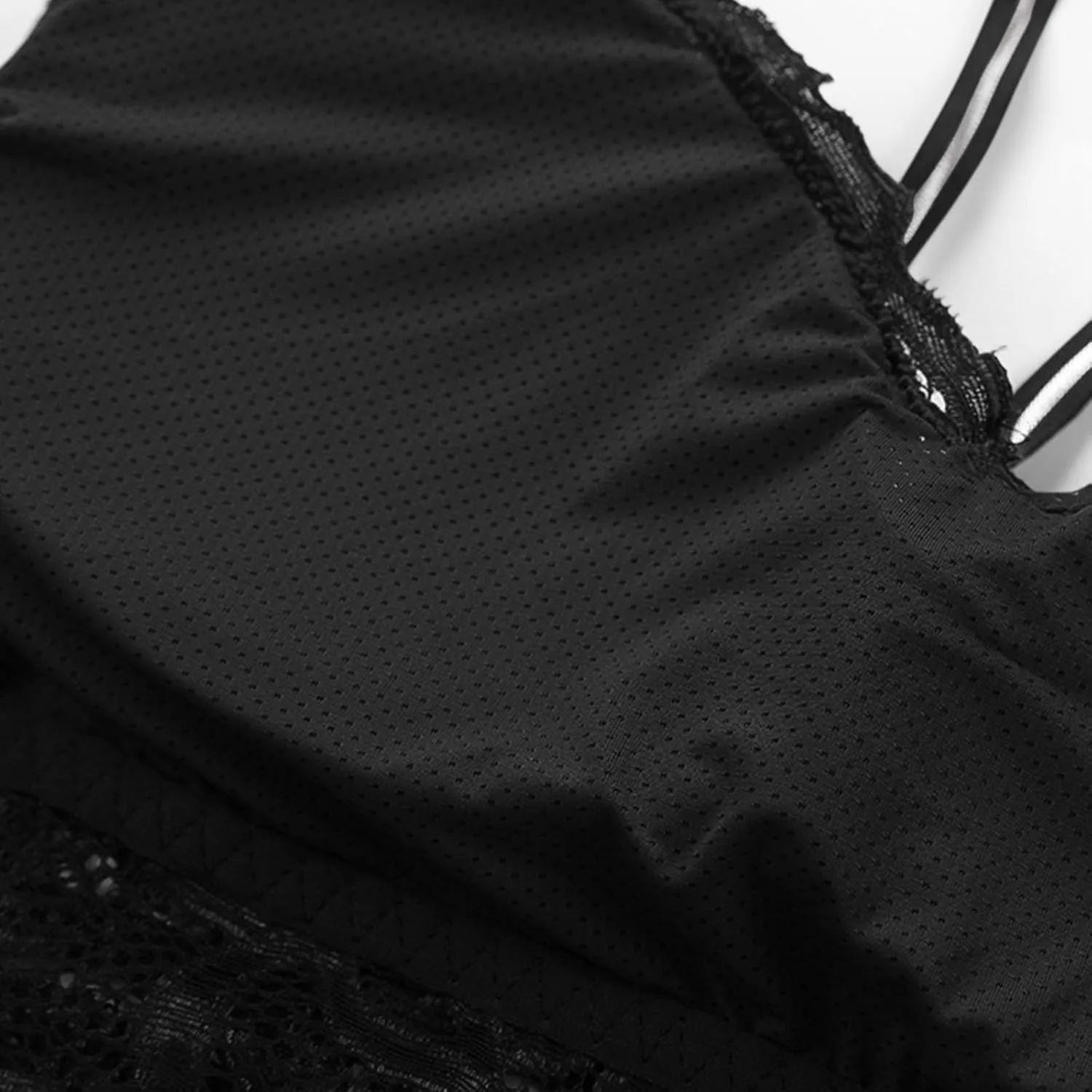 Sexy Floral Lace Bralettes Women Cross Back Wireless Bra Summer V Neck Casual Sport Crop Tops Yoga Workout Lingerie